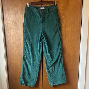 Carve Designs Green soft pants